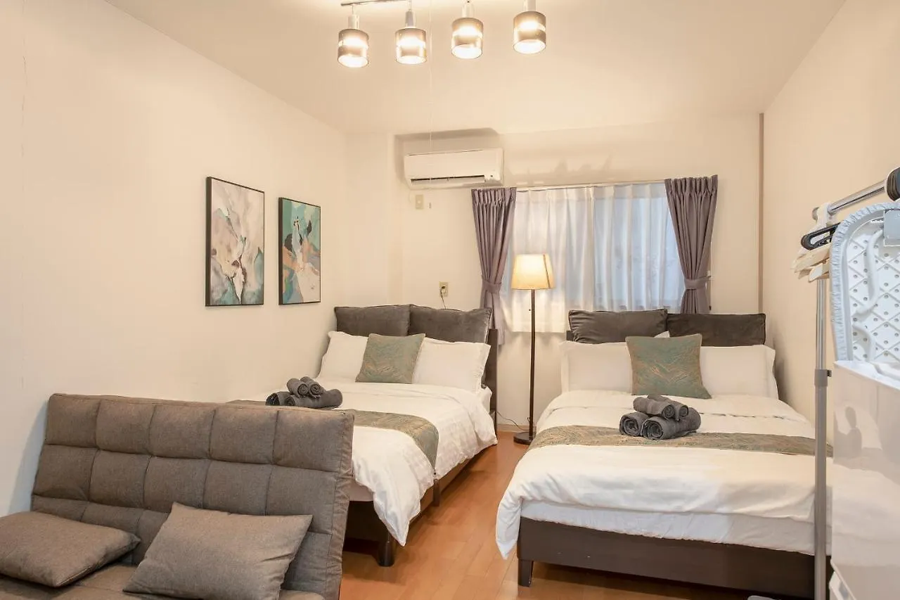 Apartment Asakusa Panda Hostel Tokyo