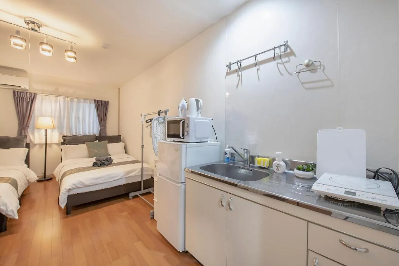 Asakusa Panda Hostel Tokyo Apartment