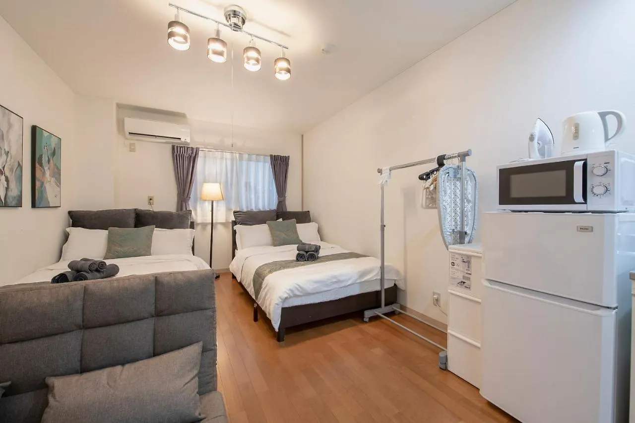 Apartment Asakusa Panda Hostel Tokyo Japan
