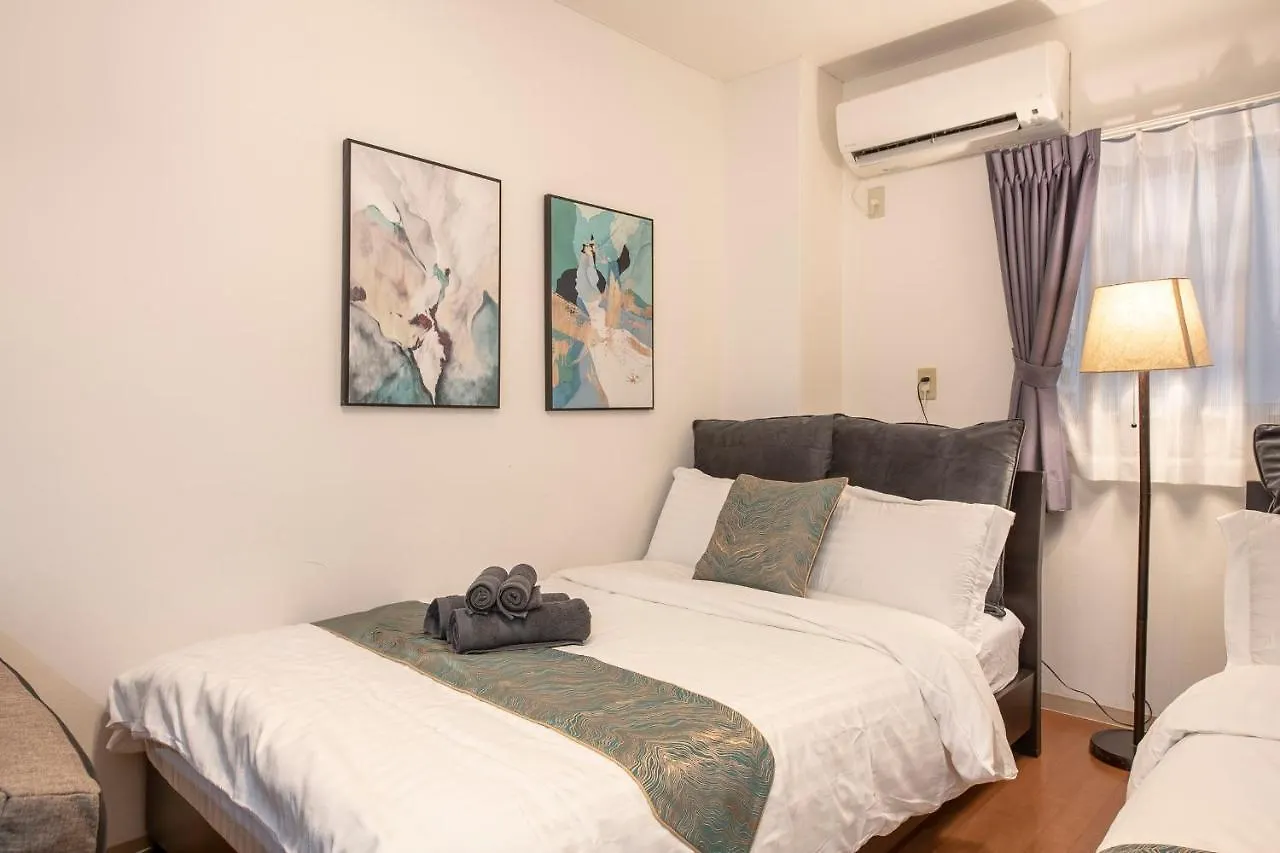 Apartment Asakusa Panda Hostel Tokyo Japan