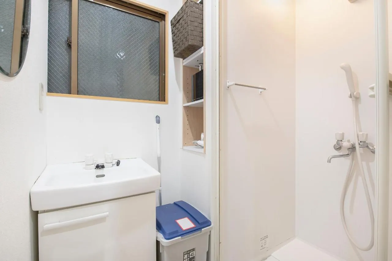 Asakusa Panda Hostel Tokyo Appartamento