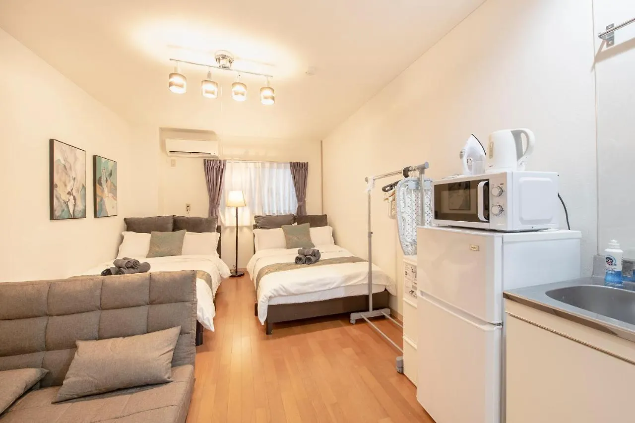 Appartamento Asakusa Panda Hostel Tokyo Giappone